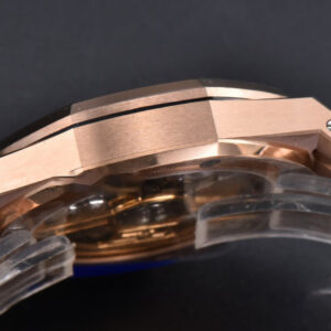 Royal Oak 15510 “50th Anniversary” APSF 41MM RG Black Dial RG Bracelet SA4302 Super Clone - Image 24