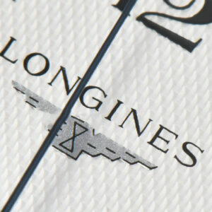 Longines Master Moonphase 40MM GF White Dial SS Bracelet A899 - Image 11