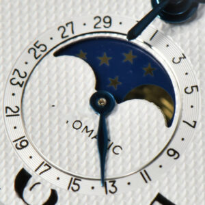 Longines Master Moonphase 40MM GF White Dial SS Bracelet A899 - Image 13