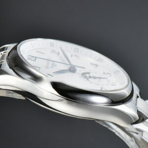 Longines Master Moonphase 40MM GF White Dial SS Bracelet A899 - Image 17