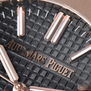 Royal Oak 15510 “50th Anniversary” APSF 41MM RG Black Dial RG Bracelet SA4302 Super Clone - Image 32