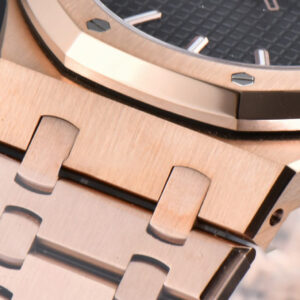 Royal Oak 15510 “50th Anniversary” APSF 41MM RG Black Dial RG Bracelet SA4302 Super Clone - Image 33