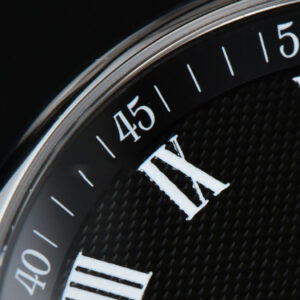 Longines Master Moonphase 40MM GF Black Dial Roma Marker SS Bracelet A899 - Image 12