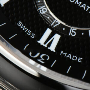 Longines Master Moonphase 40MM GF Black Dial Roma Marker SS Bracelet A899 - Image 14