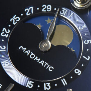 Longines Master Moonphase 40MM GF Blue Dial Stick Marker SS Bracelet A899 - Image 12