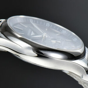 Longines Master Moonphase 40MM GF Blue Dial Stick Marker SS Bracelet A899 - Image 16