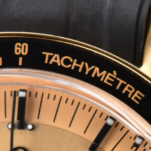 Speedmaster Moonwatch 42.5mm V6SF YG Dial Black Rubber Strap Manual Chrono - Image 20