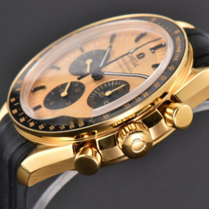 Speedmaster Moonwatch 42.5mm V6SF YG Dial Black Rubber Strap Manual Chrono - Image 22