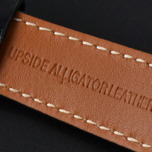 Longines Master Moonphase 40MM GF Black Dial Diamond Marker Black Leather Strap A899 - Image 7