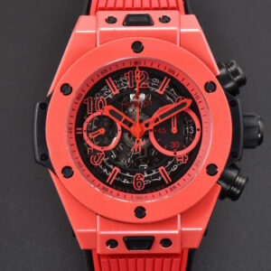 Big Bang Unico Red Magic 44mm ZF Ceramic Skeleton Dial Red Rubber Strap A1280