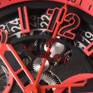 Big Bang Unico Red Magic 44mm ZF Ceramic Skeleton Dial Red Rubber Strap A1280 - Image 23