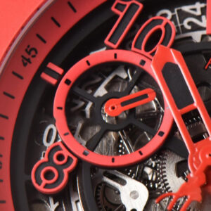 Big Bang Unico Red Magic 44mm ZF Ceramic Skeleton Dial Red Rubber Strap A1280 - Image 24