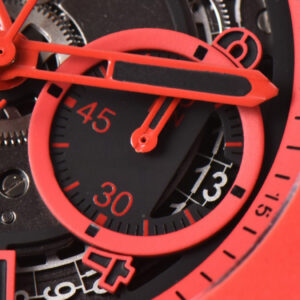Big Bang Unico Red Magic 44mm ZF Ceramic Skeleton Dial Red Rubber Strap A1280 - Image 25