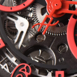 Big Bang Unico Red Magic 44mm ZF Ceramic Skeleton Dial Red Rubber Strap A1280 - Image 26