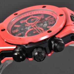 Big Bang Unico Red Magic 44mm ZF Ceramic Skeleton Dial Red Rubber Strap A1280 - Image 28