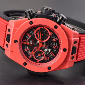 Big Bang Unico Red Magic 44mm ZF Ceramic Skeleton Dial Red Rubber Strap A1280 - Image 30