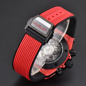 Big Bang Unico Red Magic 44mm ZF Ceramic Skeleton Dial Red Rubber Strap A1280 - Image 33