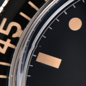 Fifty Fathoms 5008D ‘No Rad’ 40mm GSF Black Dial Black Rubber Strap A1151 - Image 20