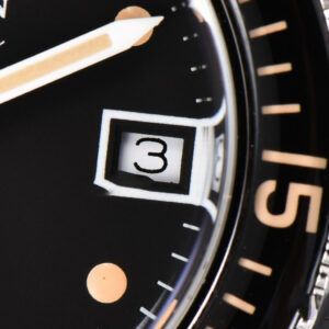 Fifty Fathoms 5008D ‘No Rad’ 40mm GSF Black Dial Black Rubber Strap A1151 - Image 23