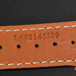 Longines Master Moonphase 40MM GF Blue Dial Diamond Marker Blue Leather Strap A899 - Image 10