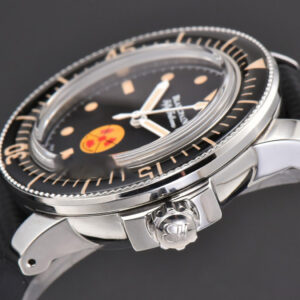 Fifty Fathoms 5008D ‘No Rad’ 40mm GSF Black Dial Black Rubber Strap A1151 - Image 26