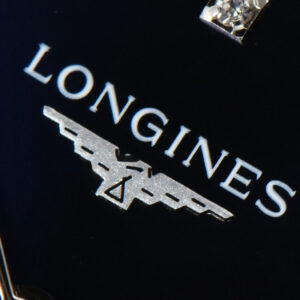 Longines Master Moonphase 40MM GF Blue Dial Diamond Marker Blue Leather Strap A899 - Image 15