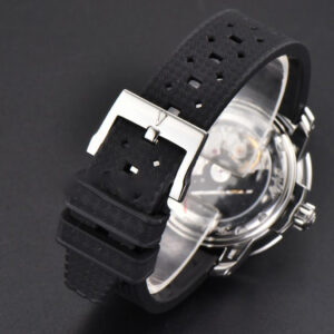 Fifty Fathoms 5008E ‘No Rad Only’ 40mm GSF Black Dial Black Rubber Strap A1151 - Image 19