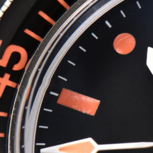 Fifty Fathoms 5008E ‘No Rad Only’ 40mm GSF Black Dial Black Rubber Strap A1151 - Image 23