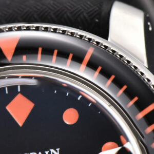 Fifty Fathoms 5008E ‘No Rad Only’ 40mm GSF Black Dial Black Rubber Strap A1151 - Image 25