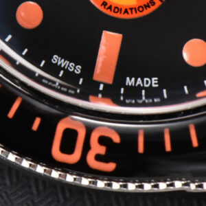 Fifty Fathoms 5008E ‘No Rad Only’ 40mm GSF Black Dial Black Rubber Strap A1151 - Image 26
