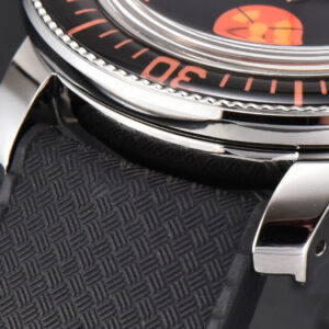 Fifty Fathoms 5008E ‘No Rad Only’ 40mm GSF Black Dial Black Rubber Strap A1151 - Image 27