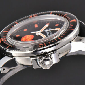 Fifty Fathoms 5008E ‘No Rad Only’ 40mm GSF Black Dial Black Rubber Strap A1151 - Image 28