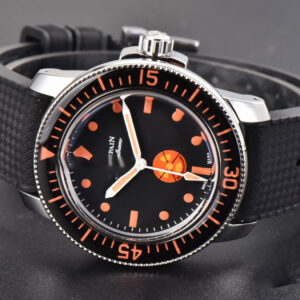 Fifty Fathoms 5008E ‘No Rad Only’ 40mm GSF Black Dial Black Rubber Strap A1151 - Image 30