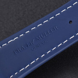 Vanguard V45 SS Full Diamonds ZF Blue Textured Dial on Blue Rubber Strap MIYOTA 9015 - Image 15