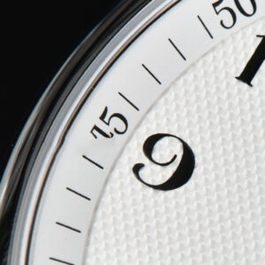 Longines Master Moonphase 40MM GF White Dial Digital Marker Brown Leather Strap A899 - Image 6