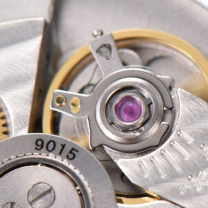 Vanguard V45 SS Full Diamonds ZF Blue Textured Dial on Blue Rubber Strap MIYOTA 9015 - Image 18