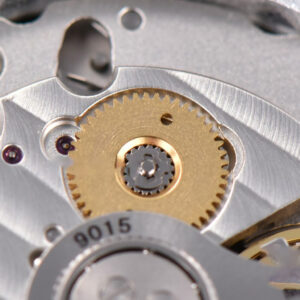 Vanguard V45 SS Full Diamonds ZF Blue Textured Dial on Blue Rubber Strap MIYOTA 9015 - Image 19