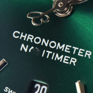 Navitimer 41mm TF Green Dial Green Leather Strap 2824 - Image 19