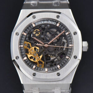 Royal Oak 15407ST 41mm ZF Skeleton Dial A3132