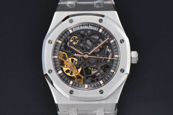 Royal Oak 15407ST 41mm ZF Skeleton Dial A3132