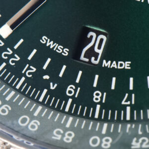 Navitimer 41mm TF Green Dial Green Leather Strap 2824 - Image 20