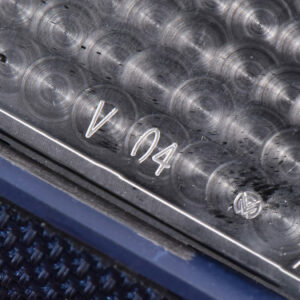 Vanguard V45 SS Full Diamonds ZF Blue Textured Dial on Blue Rubber Strap MIYOTA 9015 - Image 22
