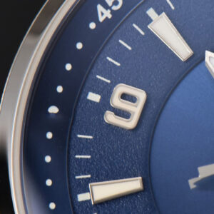 Polaris Geographic 40mm LTF Blue Dial Brown Leather Strap MIYOTA 9015 - Image 3