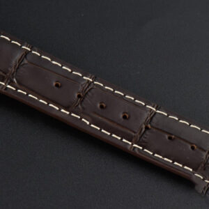 Longines Master Moonphase 40MM GF White Dial Digital Marker Brown Leather Strap A899 - Image 21