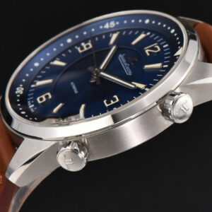 Polaris Geographic 40mm LTF Blue Dial Brown Leather Strap MIYOTA 9015 - Image 7