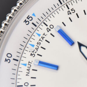 Navitimer 41mm TF White Dial Black Leather Strap 2824 - Image 11