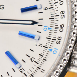 Navitimer 41mm TF White Dial Black Leather Strap 2824 - Image 14