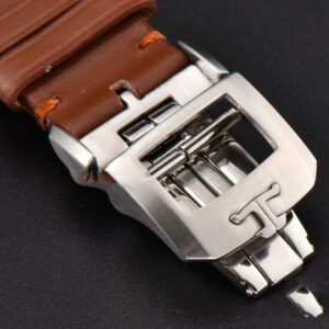 Polaris Geographic 40mm LTF Blue Dial Brown Leather Strap MIYOTA 9015 - Image 12