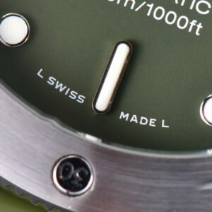 PAM1055 42mm Luminor Submersible VSF on Green Rubber Strap P.900 Clone - Image 5