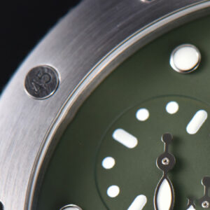 PAM1055 42mm Luminor Submersible VSF on Green Rubber Strap P.900 Clone - Image 6